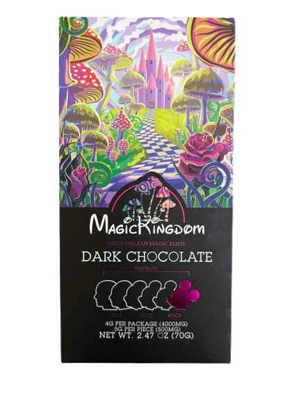 Magic Kingdom Dark Chocolate