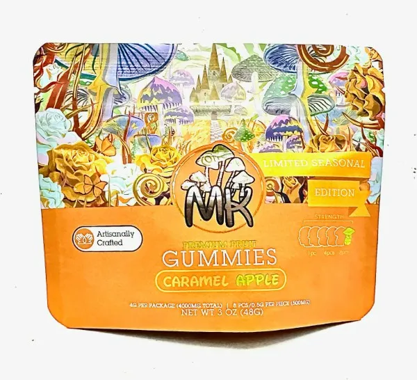 MAGIC KINGDOM CARAMEL APPLE GUMMIES